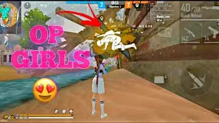 OP GIRLS SQUAD GAMEPLAY 😍🔥 || BEST COMEBACK || KELLY FF