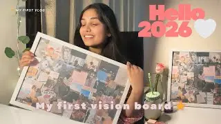 ⭐️My First Vlog | 🙈I didn’t expect this to feel so real 💗✨