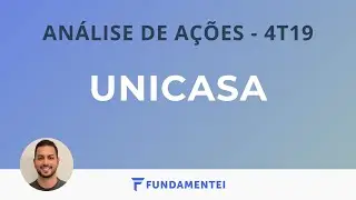 An&aacute;lise Fundamentalista de A&ccedil;&otilde;es | 4T19 | UCAS3 | Unicasa