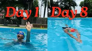 I learnt how to Swim like a Pro(in Just 8 days!)