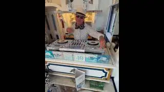 Gary B djing at Cafe Del Mar 2025