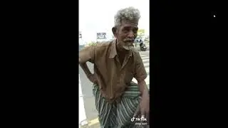 ONE POOR MAN TALKING ENGLISH