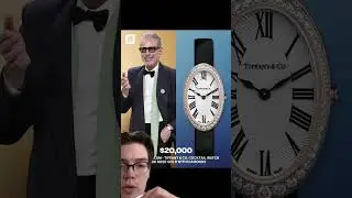 Watchspotting at #sagawards