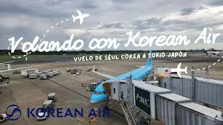 Vuelo Korean Air de Seúl a Tokio