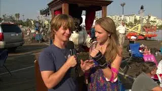 Hannah Montana The Movie: I Should Have Gone To Film School with Jason Earles (HD)