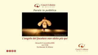 L&rsquo;angelo del focolare non abita pi&ugrave; qui.