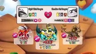 Dragon City: New Breeding Event!