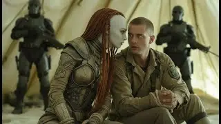 We Were Prisoners… The Alien Warrior Whispered Something Unbelievable