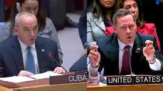Cuba SAVAGELY CALLS OUT the U.S. Over Venezuela