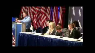 CPAC 2010: Two-Minute Activists & the 
