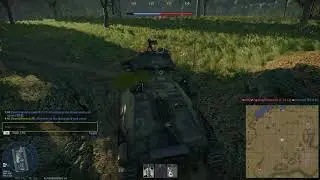 Stupid German bumbs Into American, gets spared