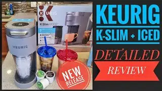 Walmart Cyber Keurig K-Slim + Iced Single Serve Coffee Maker Review