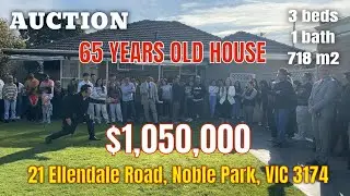 #153. Nhà triệu đô 65 năm tuổi vùng Noble Park Melbourne Úc🇦🇺