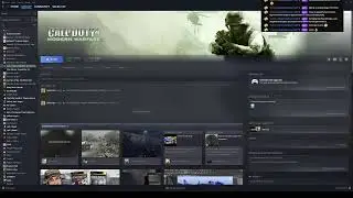 Salsa Cat plays kingdom hearts pt 2 and starting call of duty 4