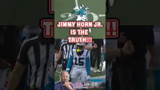 ДЖИММИ ХОРН-МЛАДШИЙ &mdash; ЭТО ПРАВДА #jimmyhornjr #carolina #carolinapanthers #nfl #nflhighlights #hi...