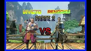 S.L.F.T 8F-INVICTOxRENGOKU Pt2👊|Shadow fight arena*torneio*