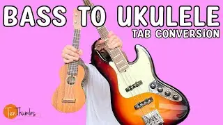 How to Play Bass Licks and Riffs on the Ukulele