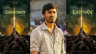 Karnan Title Look Revealed | Dhanush | Mari Selvaraj | #Nettv4u