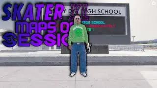 Skater XL Maps on Session Skate Sim!