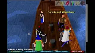 RuneScape Classic - Fishing Trawler