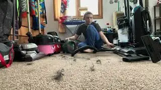 Bissell vacuum showdown!