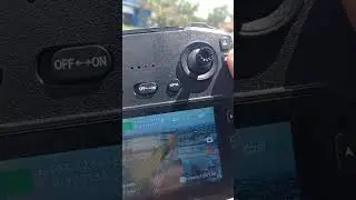 Tes terbang drone sx1 gimbal 3axis gps
