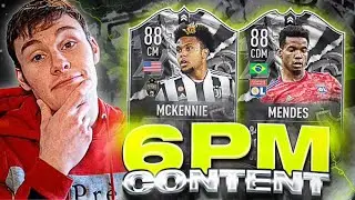 FIFA 22 LIVE 6PM CONTENT-FUT SHOWDOWN SERIES|NEW LAPORTE VS JONES SHOWDOWN SBC TONIGHT|FIFA 22 LIVE!