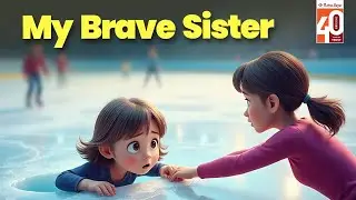 My Brave Sister | An Inspiring Story of Courage | 2D Animation by Ratna Sagar