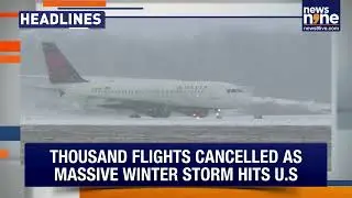 Headlines: Bangladesh Killing, US Winter Storm, T20 WC Sanctions & Trump Immigration Violence Update