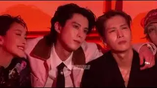 #Victoria, #DylanWang, #Jackson, #Minghao filming something at #LV party&hearts;️ the8 #fyp #louisvuitton