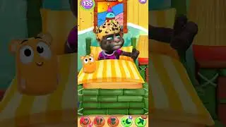 My Talking Tom 2 Sky Race Update Cartoon gameplay 