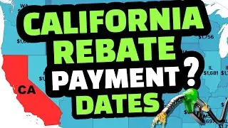 CALIFORNIA STIMULUS CHECK : WHEN WILL CALIFORNIA GET GAS REBATE & MIDDLE CLASS TAX REFUND ?