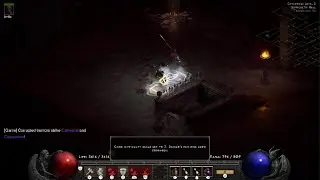 Death's Web Drop - TZ Andariel - Level 99 Hammerdin. Players 7 Difficulty