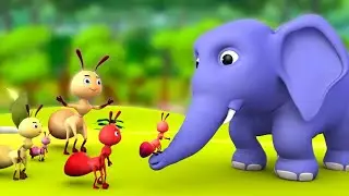யானை மற்றும் எறும்பின் கதை | Elephant And Ant Story In Tamil | Tamil Kathai | Tamil Stories