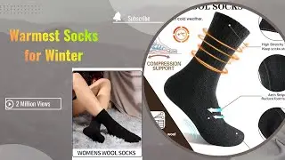 MOGGEI Merino Wool Socks Review  Warmest Winter Socks for Women