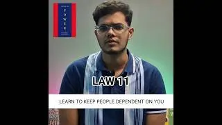 Law 11 &ndash; Learn to Keep People Dependent on You | 48 Laws of Power