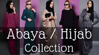 2018 Latest Abaya Hijab Collection | Abaya Designs 2018 | Abaya Lookbook