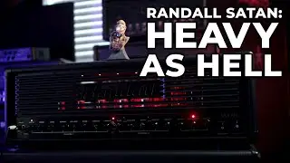 RANDALL SATAN 120W - LOW TUNED DEMO
