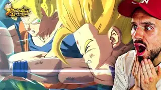 Oui, on a le droit de rêver ! REACT P2 ALL-TIME Gohan SSJ2 LF & Goku TAG Hit LF