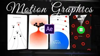 Продвинутая моушн-графика в After Effects | Полный рабочий процесс