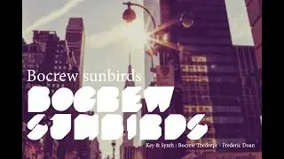 SUNBIRDS BY BOCREW THEDEEPR (OFFICIAL AUDIO)