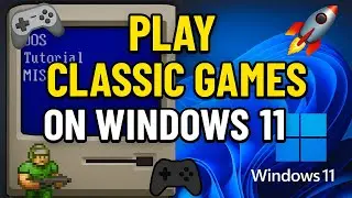 🎮 How to Play Old Classic PC Games on Windows 11 | Ultimate Guide 🚀