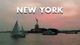 New York City Boat Tour - Statue of Liberty at Night