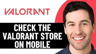 HOW TO CHECK THE VALORANT STORE ON MOBILE (EASY 2026)