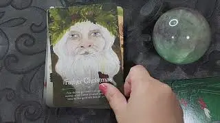 Seasons of the Witch Yule Oracle   Full Flip Through