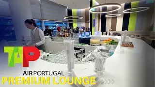 TAP AIR PORTUGAL PREMIUM LOUNGE AT LISBON HUMBERTO DELGADO AIRPORT (LIS)