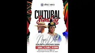 CULTURAL THANKSGIVING SUNDAY - NIGER DELTA || SECOND SERVICE || 25-01-2026