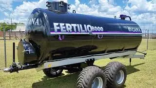 DISTRIBUIDOR DE ADUBO ORGANICO FERTILIQ 8000 GANA