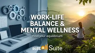 Work&ndash;Life Balance, Mental Wellness - Life at Corporate | RiseON Suite