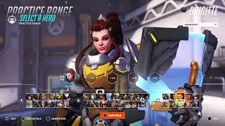 Overwatch 2 60FPS Gameplay - (XBOX ONE X SSD) 1080P HD